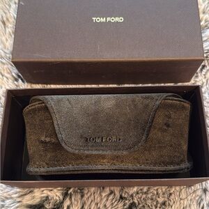Tom Ford Sunglasses with case and box